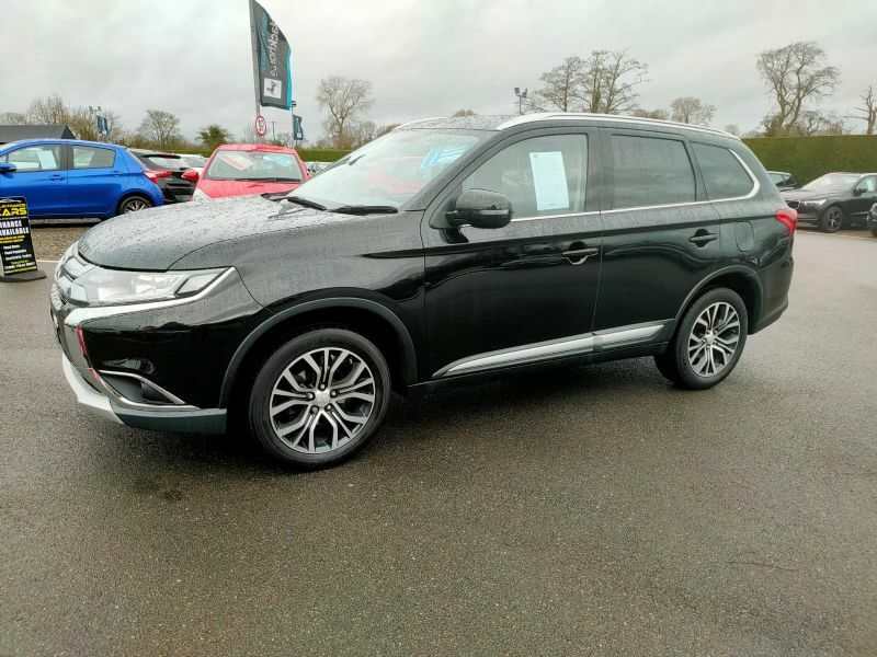 Mitsubishi Outlander Di WUI9500 Black #2