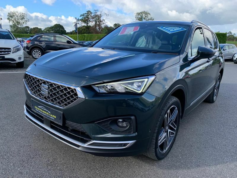 Seat Tarraco Xcellence 2.0Tdi 4Wd S Green