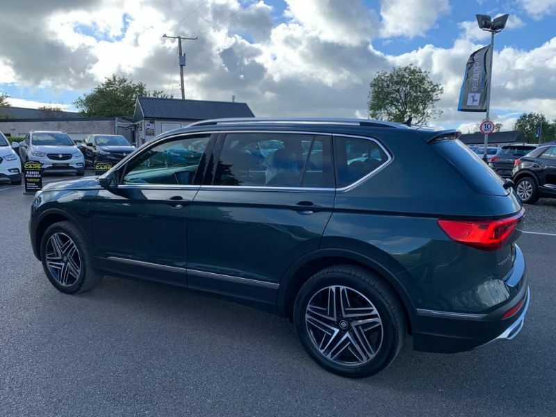 Seat Tarraco Xcellence 2.0Tdi 4Wd S PRZ5238 Green #3