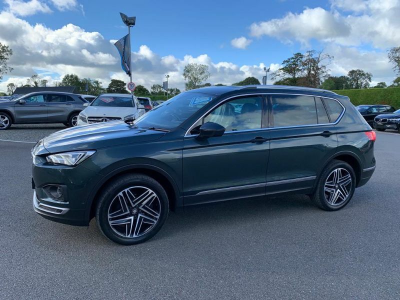 Seat Tarraco Xcellence 2.0Tdi 4Wd S PRZ5238 Green #2