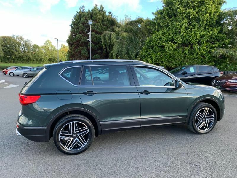Seat Tarraco Xcellence 2.0Tdi 4Wd S PRZ5238 Green #6