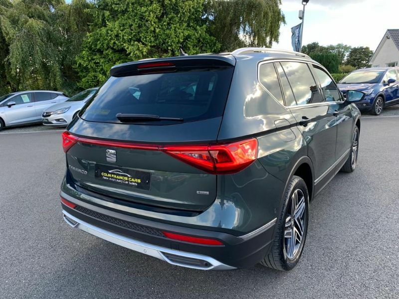 Seat Tarraco Xcellence 2.0Tdi 4Wd S PRZ5238 Green #5