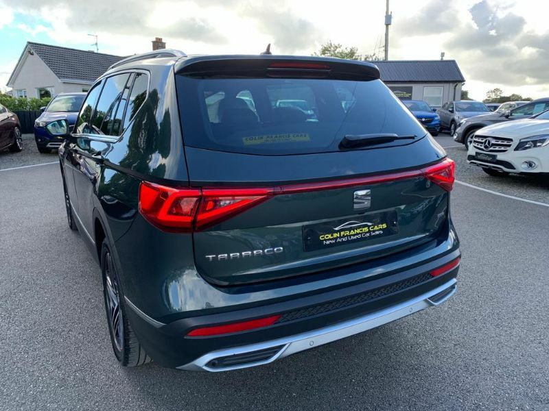 Seat Tarraco Xcellence 2.0Tdi 4Wd S PRZ5238 Green #4