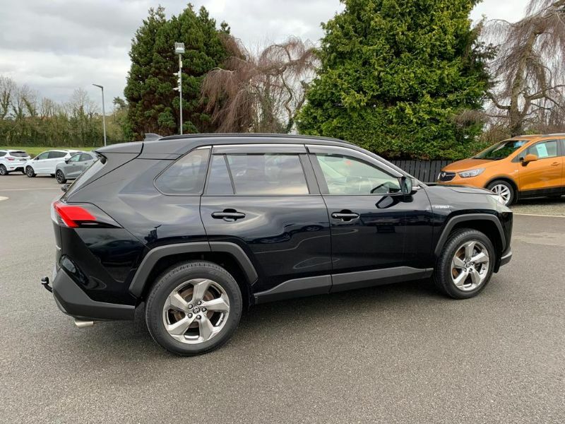 Toyota Rav 4 Design 2.5Vvt RO69BJE Black #6
