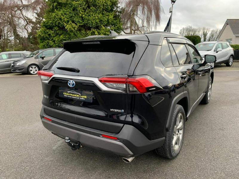 Toyota Rav 4 Design 2.5Vvt RO69BJE Black #5