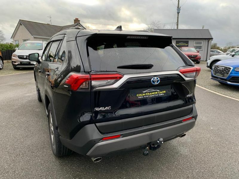 Toyota Rav 4 Design 2.5Vvt RO69BJE Black #4