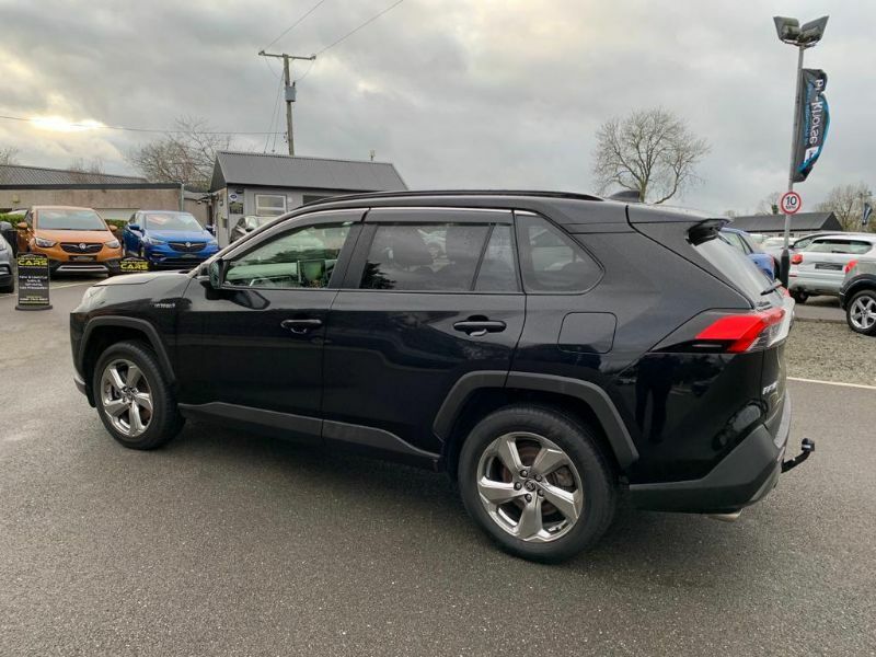 Toyota Rav 4 Design 2.5Vvt RO69BJE Black #3