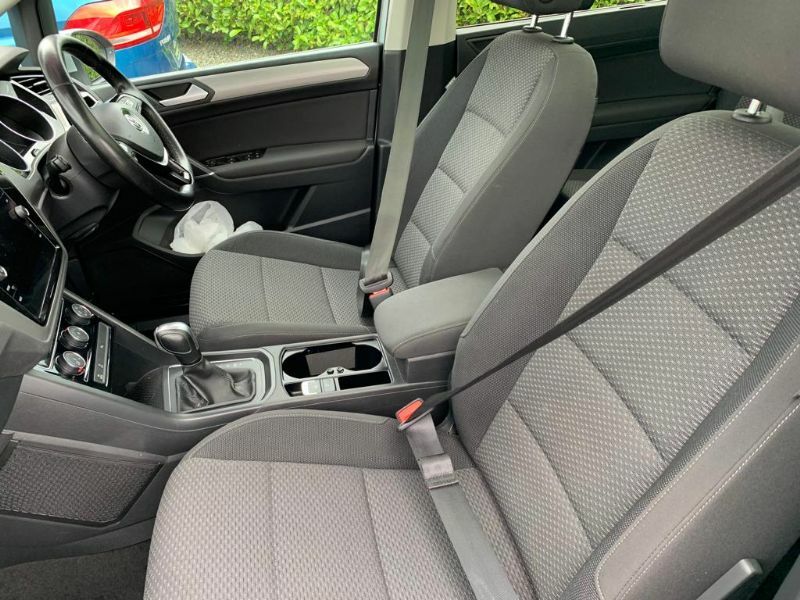 Volkswagen Touran Se Family 2.0Tdi S Silver #4