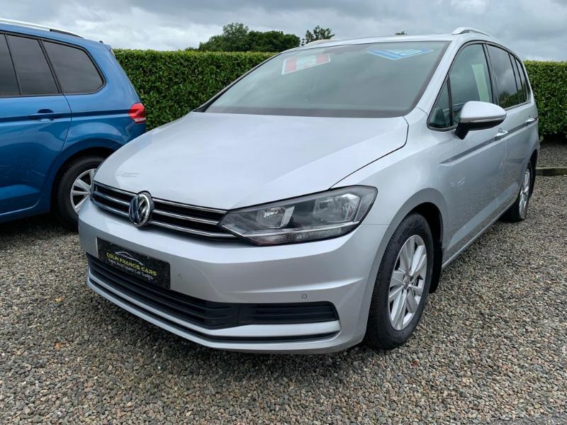 Volkswagen Touran Se Family 2.0Tdi S Silver