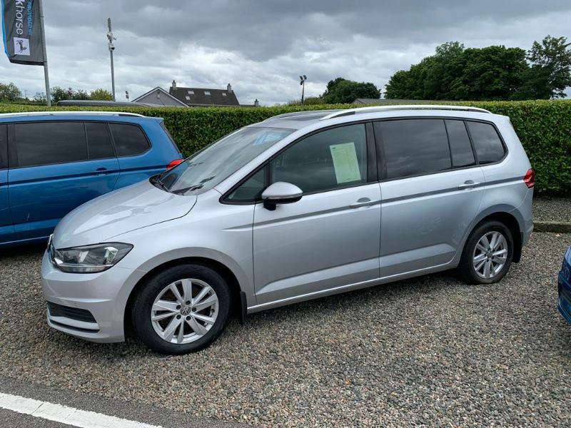 Volkswagen Touran Se Family 2.0Tdi S Silver #2