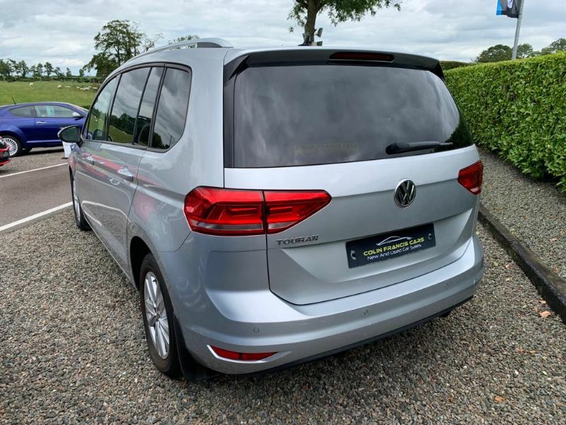 Volkswagen Touran Se Family 2.0Tdi S Silver #3