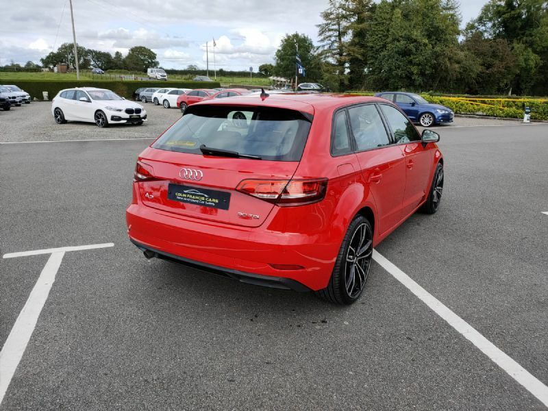 Audi A3 Se Technik 30 1.6Tdi S KY19LBK Red #4