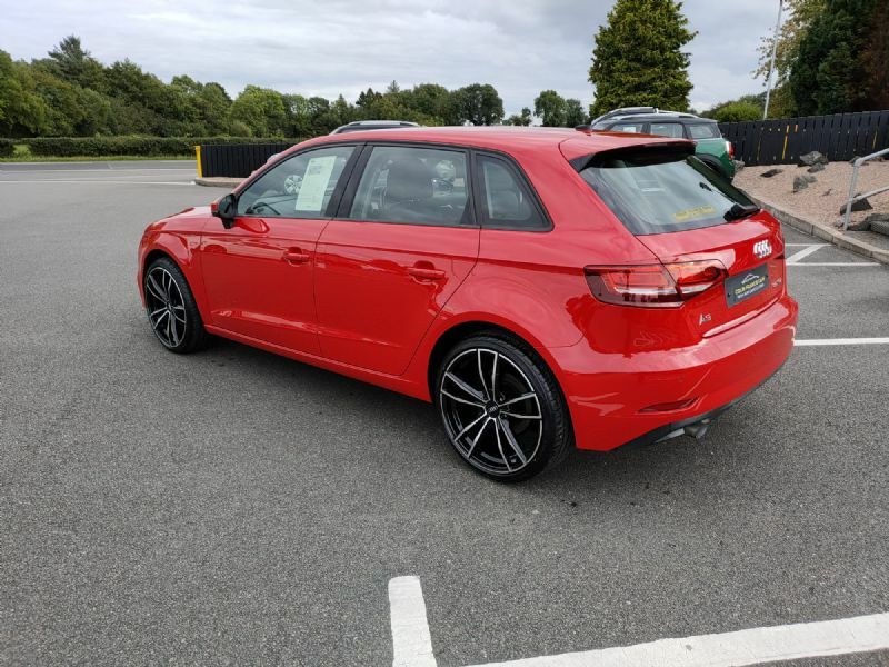 Audi A3 Se Technik 30 1.6Tdi S KY19LBK Red #3
