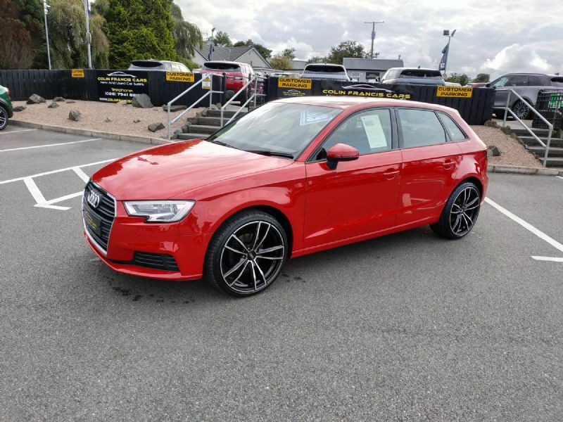 Audi A3 Se Technik 30 1.6Tdi S KY19LBK Red #2
