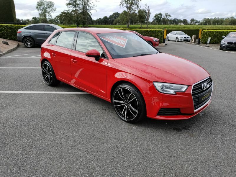 Audi A3 Se Technik 30 1.6Tdi S KY19LBK Red #6