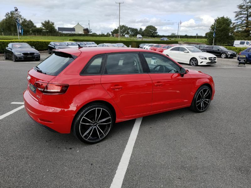 Audi A3 Se Technik 30 1.6Tdi S KY19LBK Red #5
