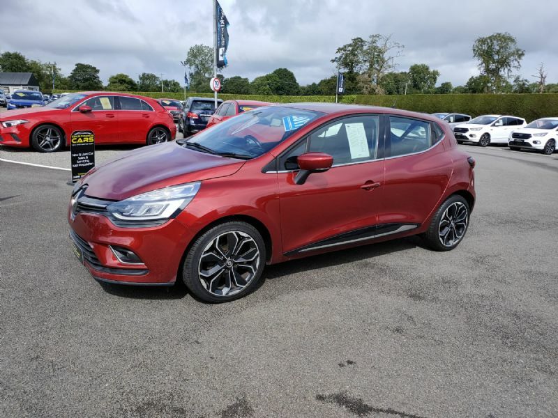 Renault Clio Dynamique S Nav 1.5Dci RK17ODL Red #2
