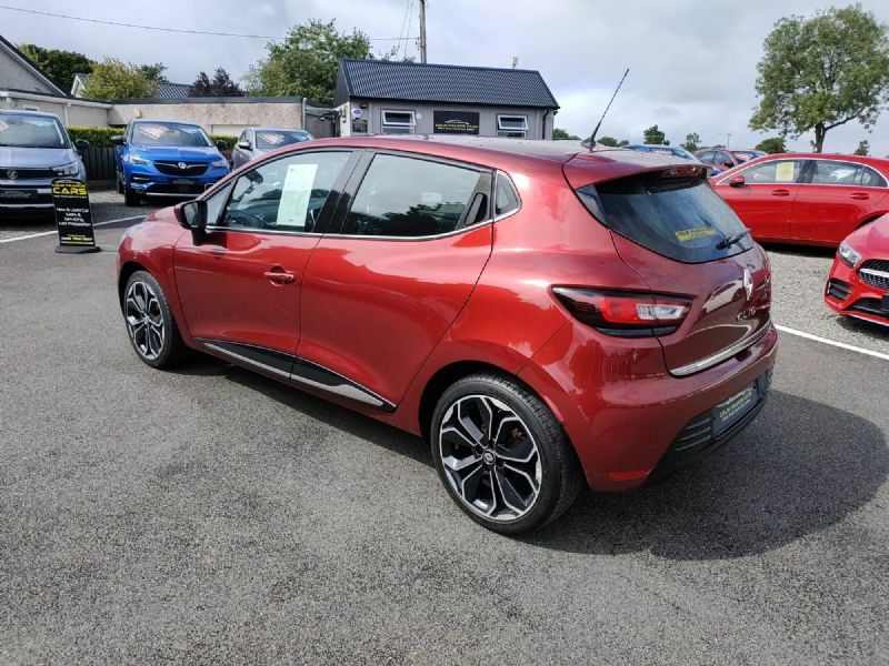 Renault Clio Dynamique S Nav 1.5Dci RK17ODL Red #3