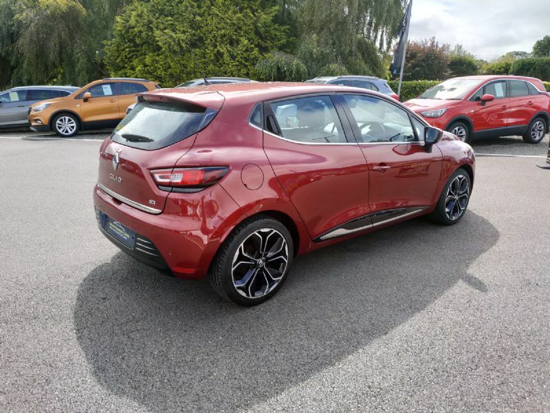 Renault Clio Dynamique S Nav 1.5Dci RK17ODL Red #5