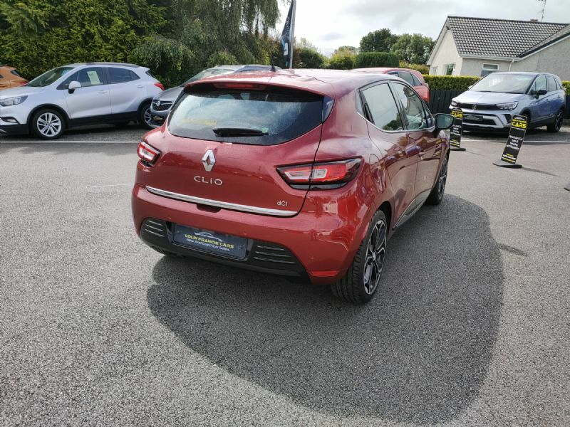 Renault Clio Dynamique S Nav 1.5Dci RK17ODL Red #4