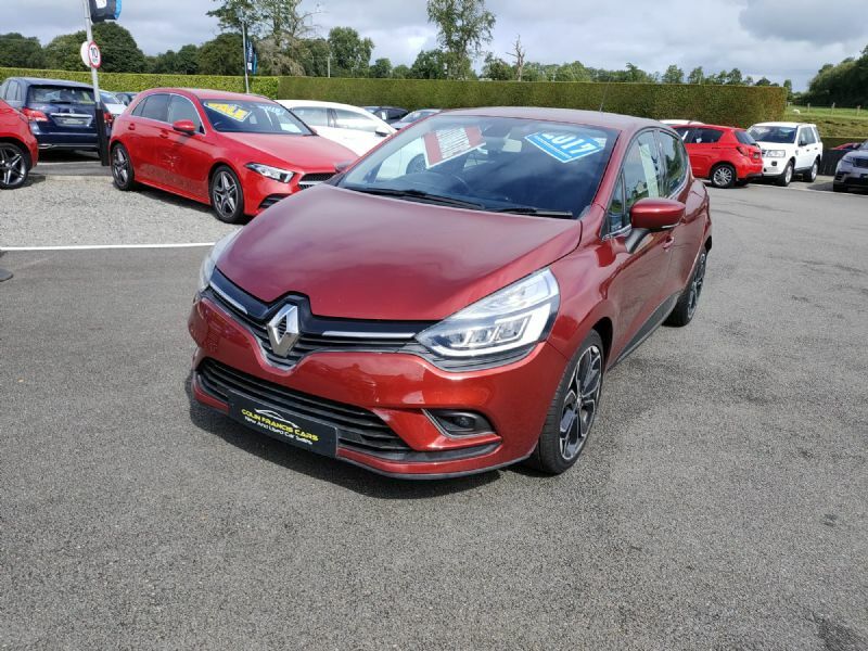 Renault Clio Dynamique S Nav 1.5Dci Red
