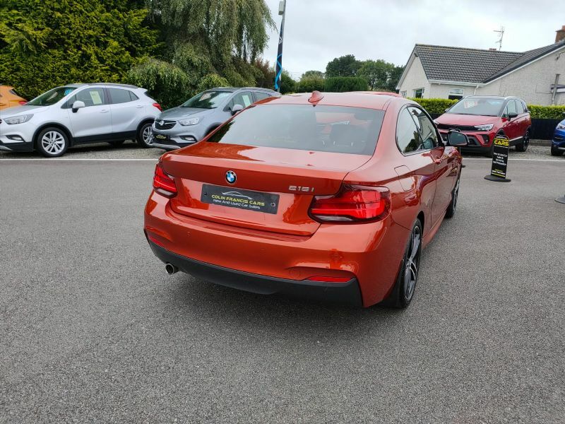 BMW 2 Series M Sport Orange #4