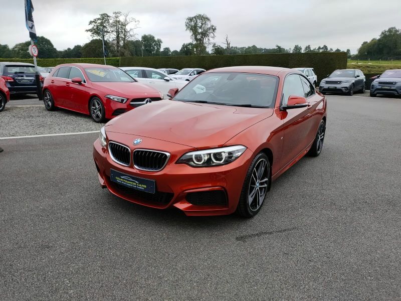 BMW 2 Series M Sport Orange
