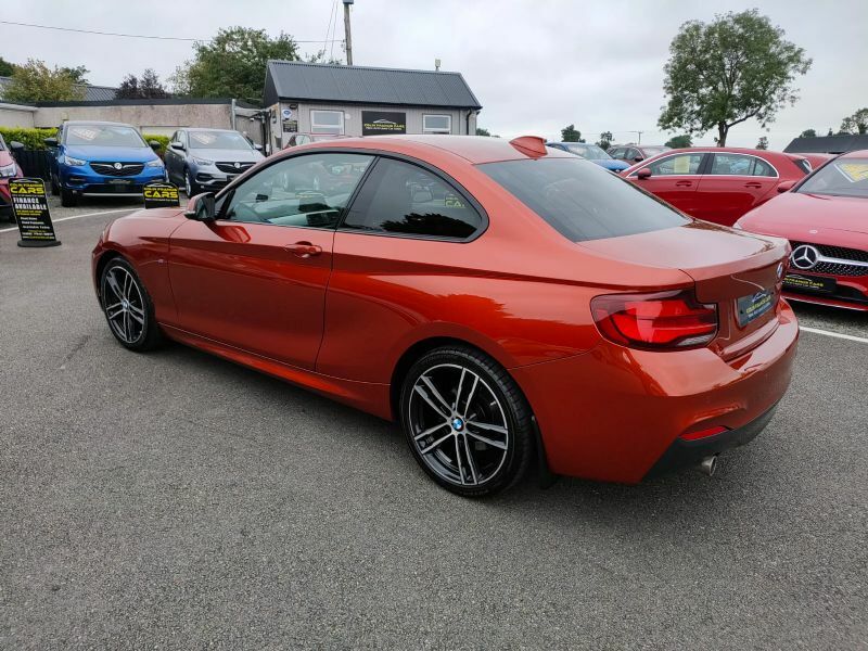 BMW 2 Series M Sport Orange #3