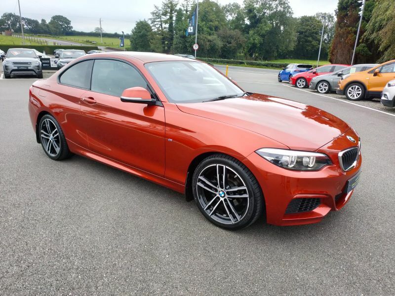 BMW 2 Series M Sport Orange #6