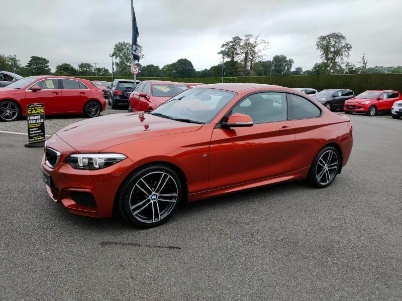 BMW 2 Series M Sport Orange #2