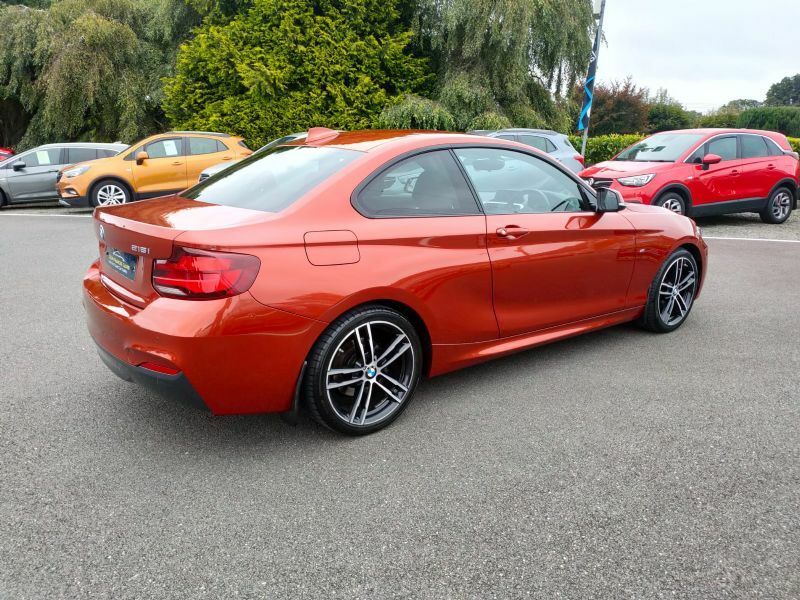 BMW 2 Series M Sport Orange #5