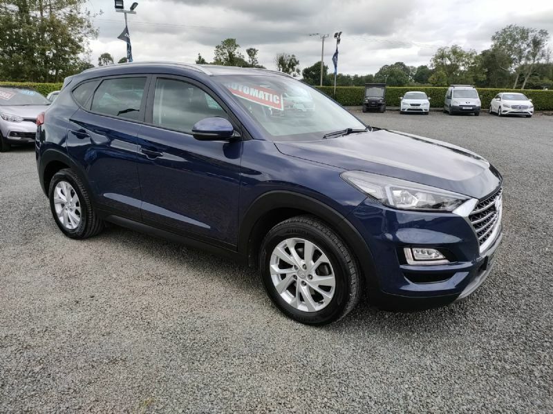 Hyundai Tucson Se Nav 1.6T PGZ4963 Blue #6