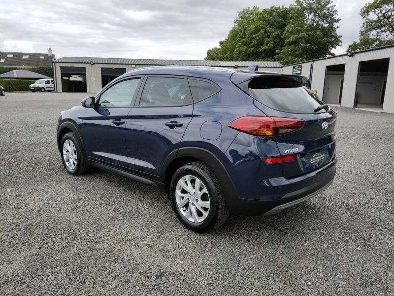 Hyundai Tucson Se Nav 1.6T PGZ4963 Blue #3