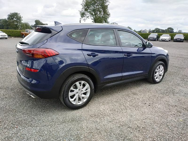 Hyundai Tucson Se Nav 1.6T PGZ4963 Blue #5