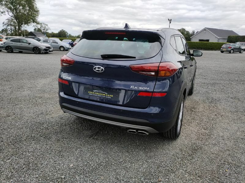 Hyundai Tucson Se Nav 1.6T PGZ4963 Blue #4
