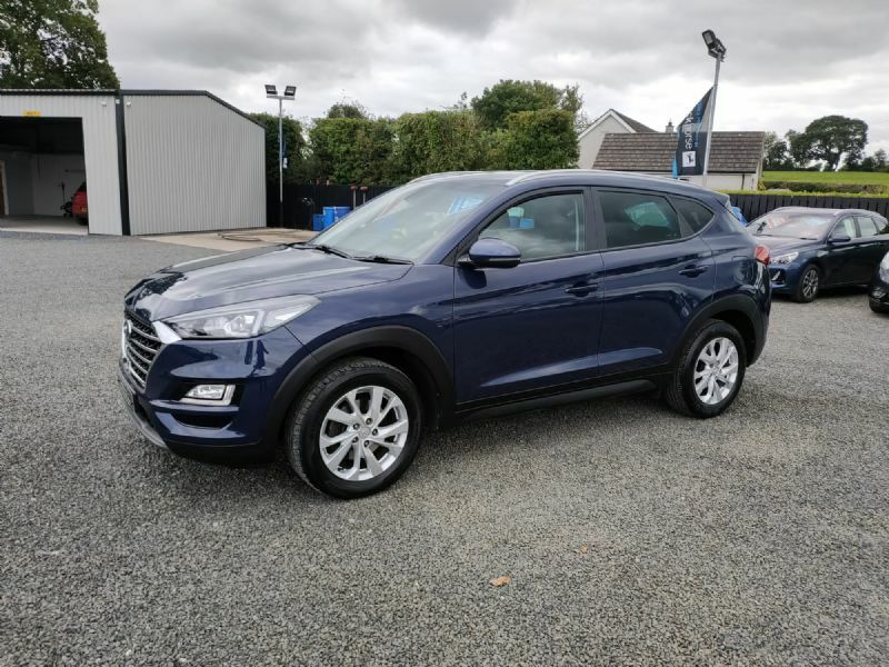 Hyundai Tucson Se Nav 1.6T PGZ4963 Blue #2