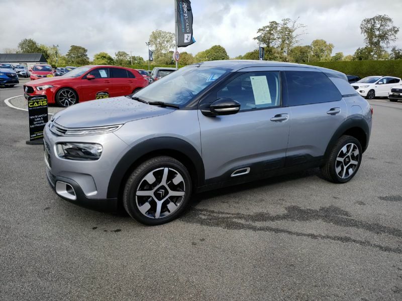 Citroen C4 Cactus Flair 1.5Bluehdi S S FD19AZC Grey #2
