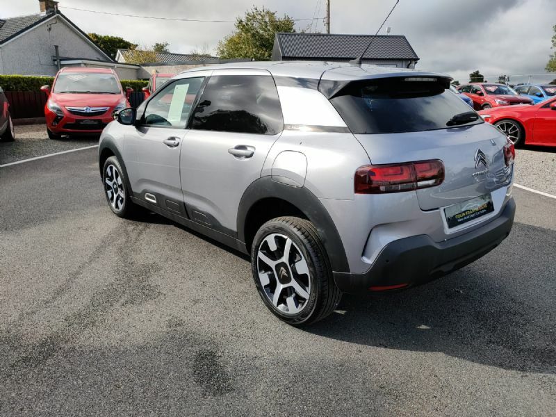Citroen C4 Cactus Flair 1.5Bluehdi S S FD19AZC Grey #3