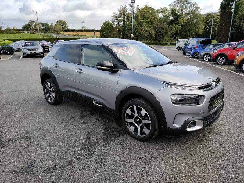 Citroen C4 Cactus Flair 1.5Bluehdi S S FD19AZC Grey #6