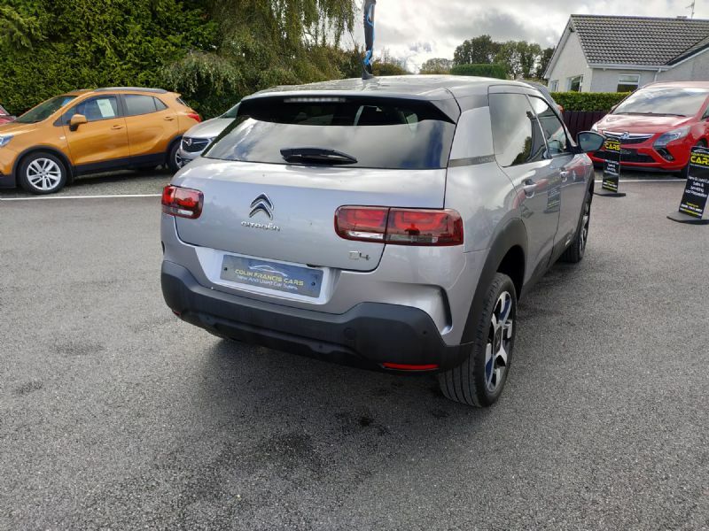 Citroen C4 Cactus Flair 1.5Bluehdi S S FD19AZC Grey #4