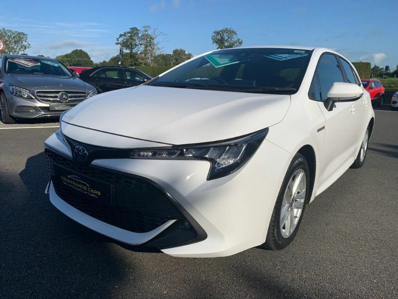 Toyota Corolla Icon 1.8 Hev Cvt White