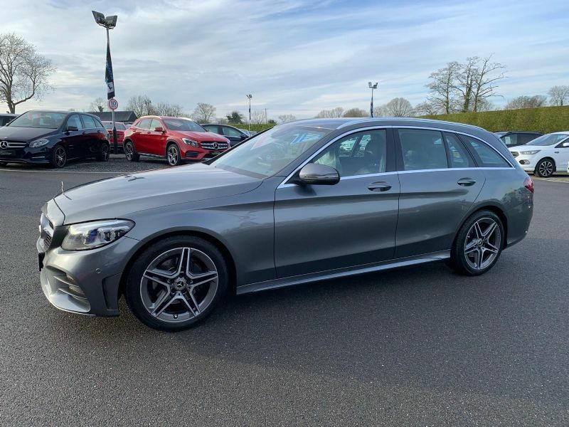 Mercedes-Benz C Class 220 Amg Line Premium D WX68YSL Grey #2