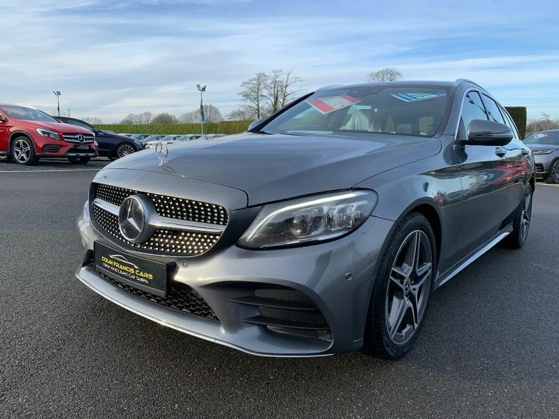 Mercedes-Benz C Class 220 Amg Line Premium D Grey