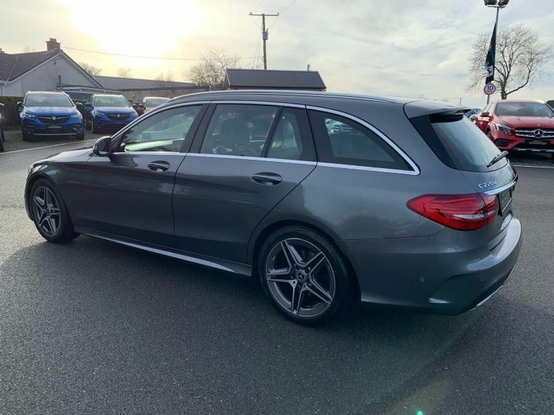 Mercedes-Benz C Class 220 Amg Line Premium D WX68YSL Grey #3