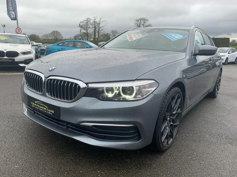 BMW 5 Series Se Estate Grey