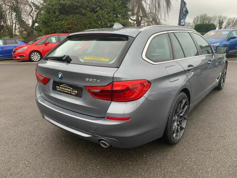 BMW 5 Series Se Estate AO20AFU Grey #5