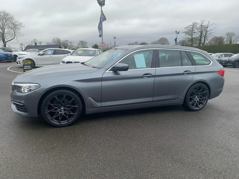 BMW 5 Series Se Estate AO20AFU Grey #2