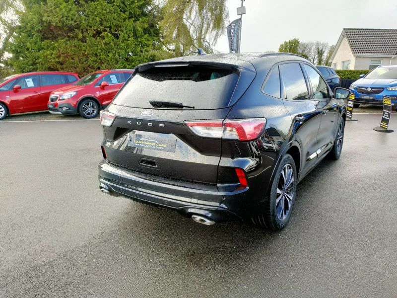 Ford Kuga 1.5 St SGZ2955 Black #4