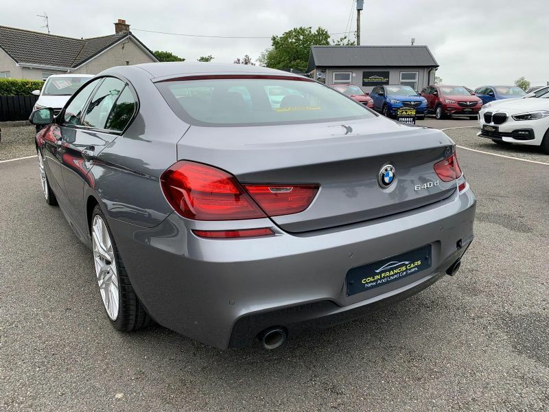 BMW 6 Series M Sport Grey #4