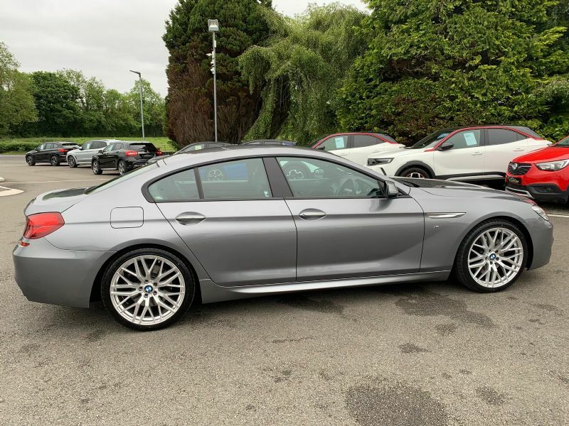 BMW 6 Series M Sport Grey #6